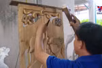 Sculpture camp strengthens Vietnam-Laos friendship