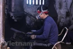 Traditional blacksmithing treasured in Hanoi village