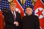 President Trump meets Chairman Kim Jong-un 