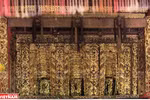 Woodcarving masterpiece of old communal house in northern Vietnam