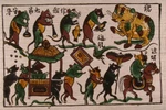 Dong Ho paintings - unique folk culture in Red River Delta