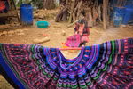 Mong people in Van Ho preserve unique traditional linen weaving