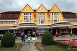 The Da Lat railway station has captured the hearts of visitors. (Photo: VNA)