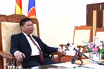 Vietnamese Ambassador to Cambodia Nguyen Huy Tang (Photo: VNA)