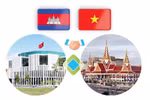 Vietnam, Cambodia build on good neighbourliness and traditional friendship for long-term cooperation 
