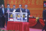 Party Congress conducts voting on Central Committee members