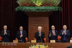 Nguyen Phu Trong re-elected to be Party General Secretary 