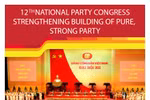 12th Party Congress: Strengthening building of pure, strong Party