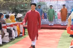 Preserving the heritage of men’s traditional ao dai