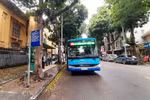 Hanoi buses quiet on first day of resuming operation