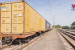 China-Vietnam freight train service sets new transportation record