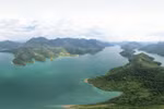 Pa Khom Bay - a green gem in Northwest mountains