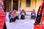 Traditional clothing of Ha Nhi ethnic group in Dien Bien