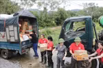 Nation unites to aid flood-hit victims