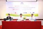 The press conference to introduce Vietnam Dairy 2024 in Hanoi late last week. (Photo: VNA)