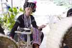 Ethnic people in Lai Chau preserve brocade weaving