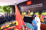 Burial ceremony for Party General Secretary Nguyen Phu Trong