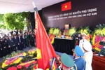 Burial ceremony for Party General Secretary Nguyen Phu Trong