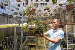 Flower trade is blooming tough