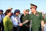 Young people across the nation start military service