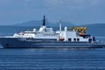 Russian search and rescue support vessel visits Vietnam