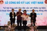 Cherry blossom festival makes Vietnam record
