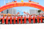 Cluster of solar power plants inaugurated in Ninh Thuan 