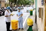 Hanoi adopts plan tightening control over medical waste