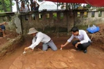 New findings of ancient capital Phu Xuan announced