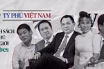 Five Vietnamese among world’s richest: Forbes rankings