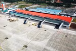 Van Don airport welcomes first flight from Republic of Korea