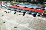 Van Don airport welcomes first flight from Republic of Korea