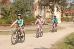 Hue plans to launch bike tourism service