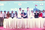 Ha Giang promotes tourism in central region