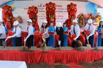 Work begins on Vietnam’s largest tra fish farming project