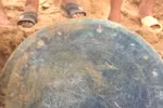 Dong Son-era bronze drum found in Lao Cai