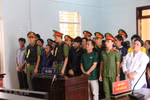 Binh Thuan: 15 sentenced for social disturbance