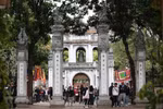 European travel agencies explore tourism destinations in Hanoi