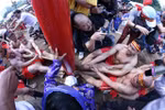 Traditional tug-of-war game handed down as heritage