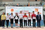 Sports exchange promotes solidarity among OVs in RoK 