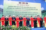 Vietnamese, Lao, Cambodian farmers cultivate ties in clean agriculture