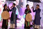 Quan ho folk art troupe makes performance tour in Europe