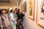 First Vietnam-RoK int’l fine arts exhibition held