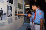 Exhibition spotlights US unjust war in Vietnam
