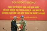 Another Vietnamese officer assigned peacekeeping duty in South Sudan 