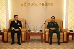 Chief of General Staff receives Japan’s Maritime Self-Defence Force Commander