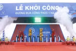 Work begins on F1 racetrack in Hanoi