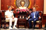 USINDOPACOM Commander welcomed in Ho Chi Minh City