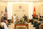 Defence Minister meets USINDOPACOM Commander