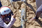 Nguyen Dynasty cannon found in Da Nang 
